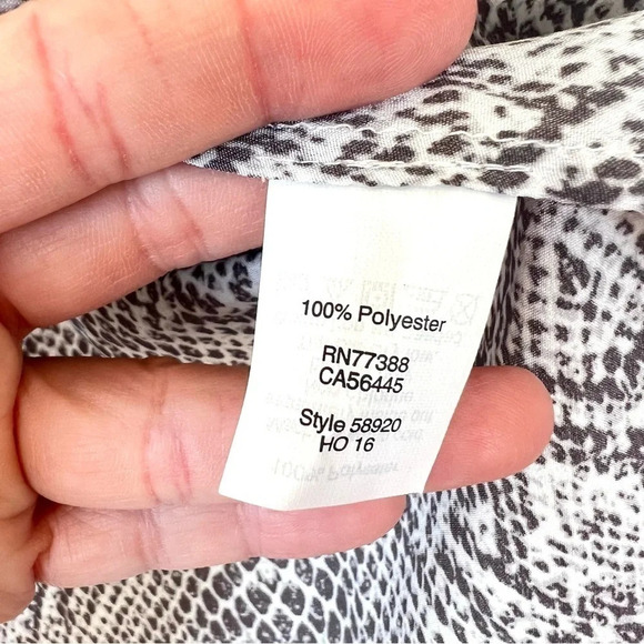 J. Crew Factory Snake Print Camisole Cami - Picture 6 of 7